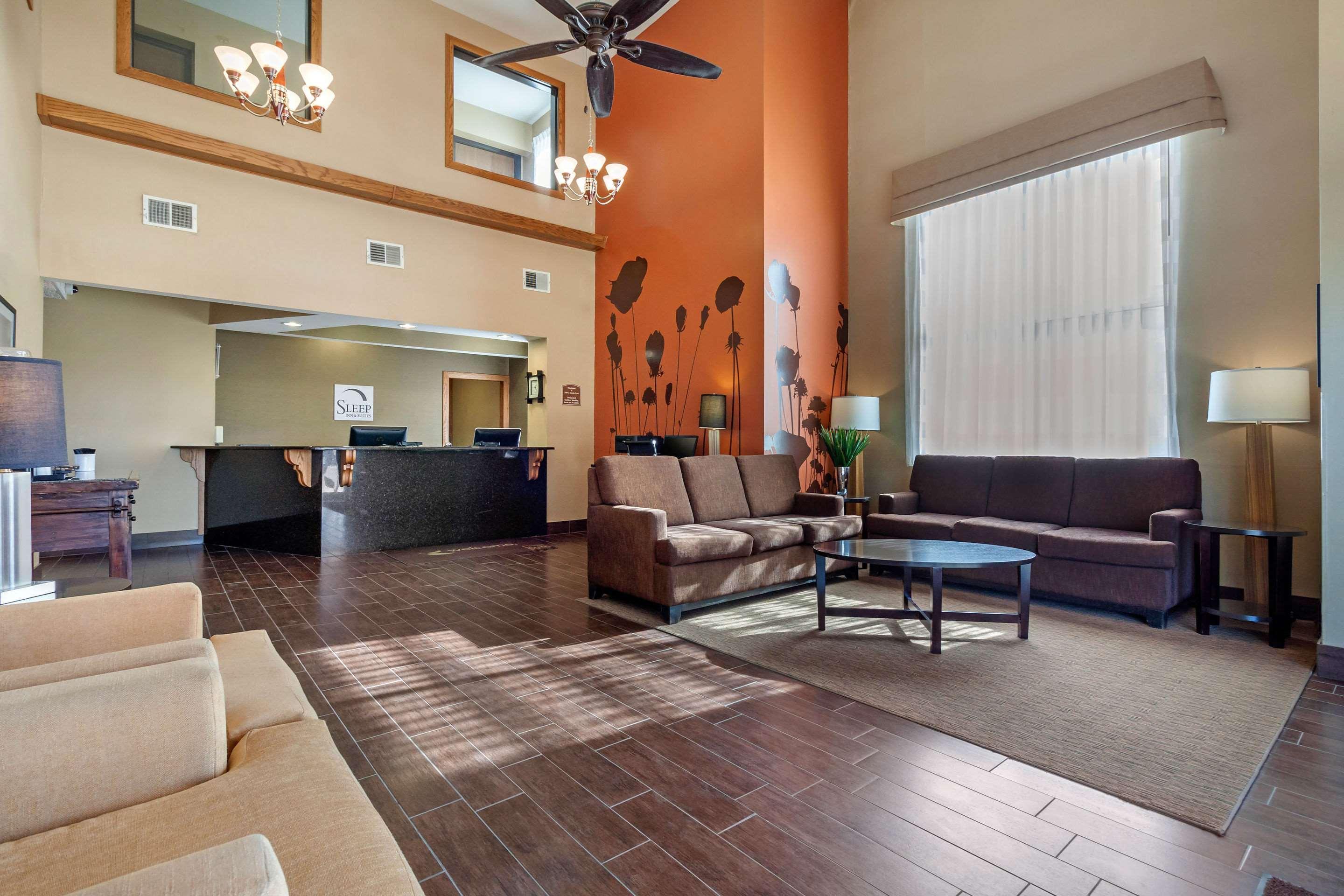 Sleep Inn & Suites Hays I-70 Luaran gambar