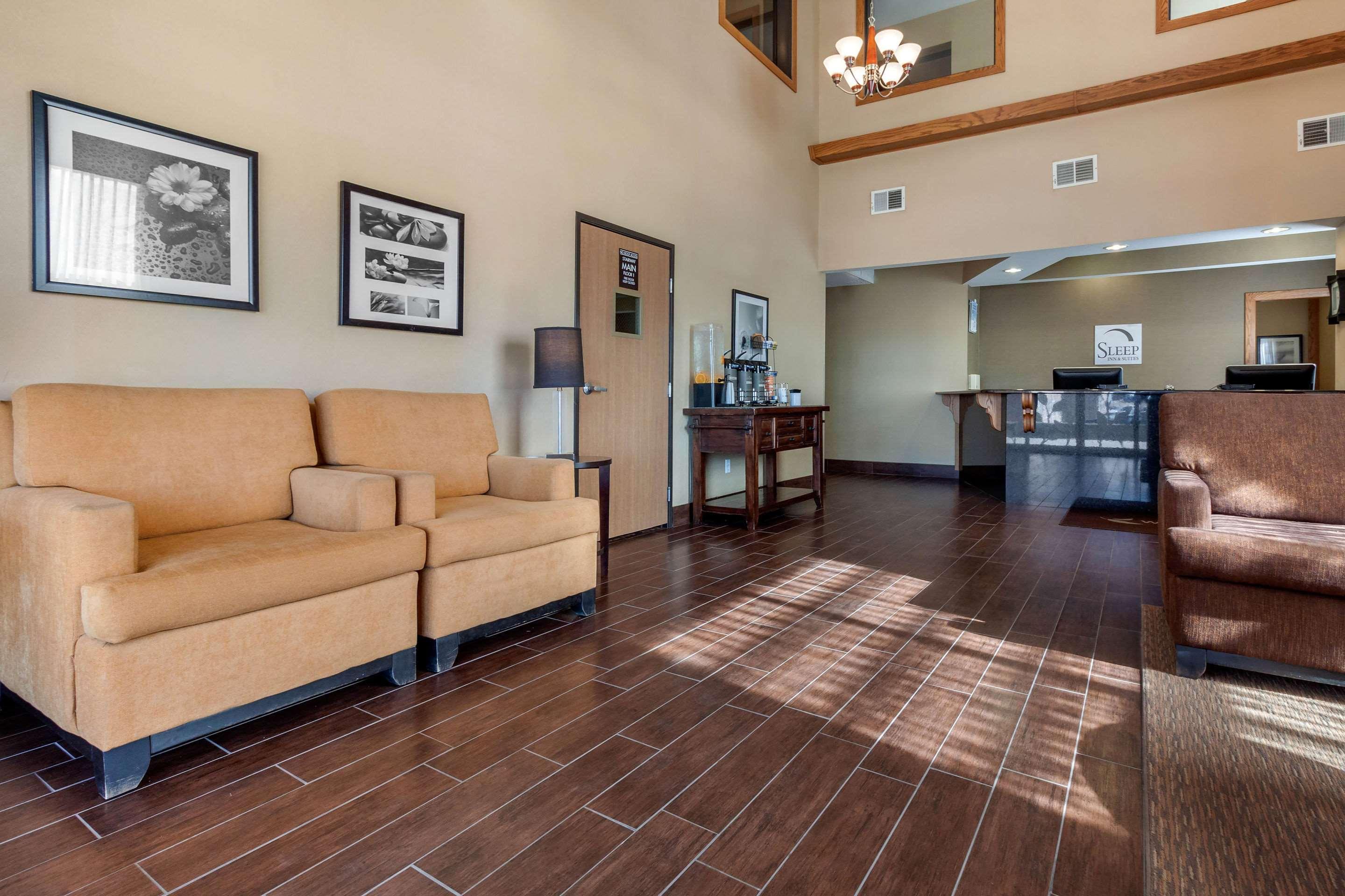 Sleep Inn & Suites Hays I-70 Luaran gambar