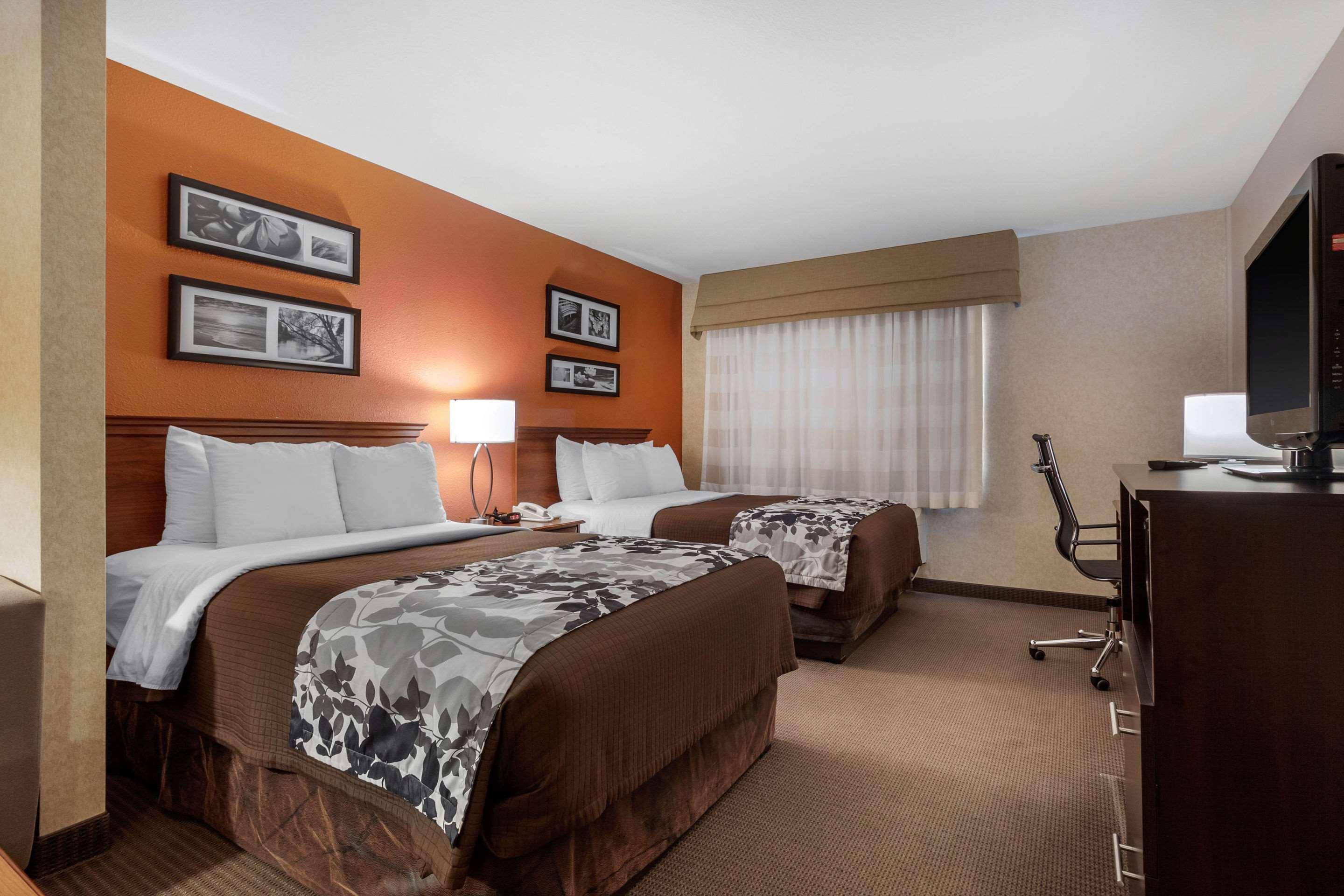 Sleep Inn & Suites Hays I-70 Luaran gambar