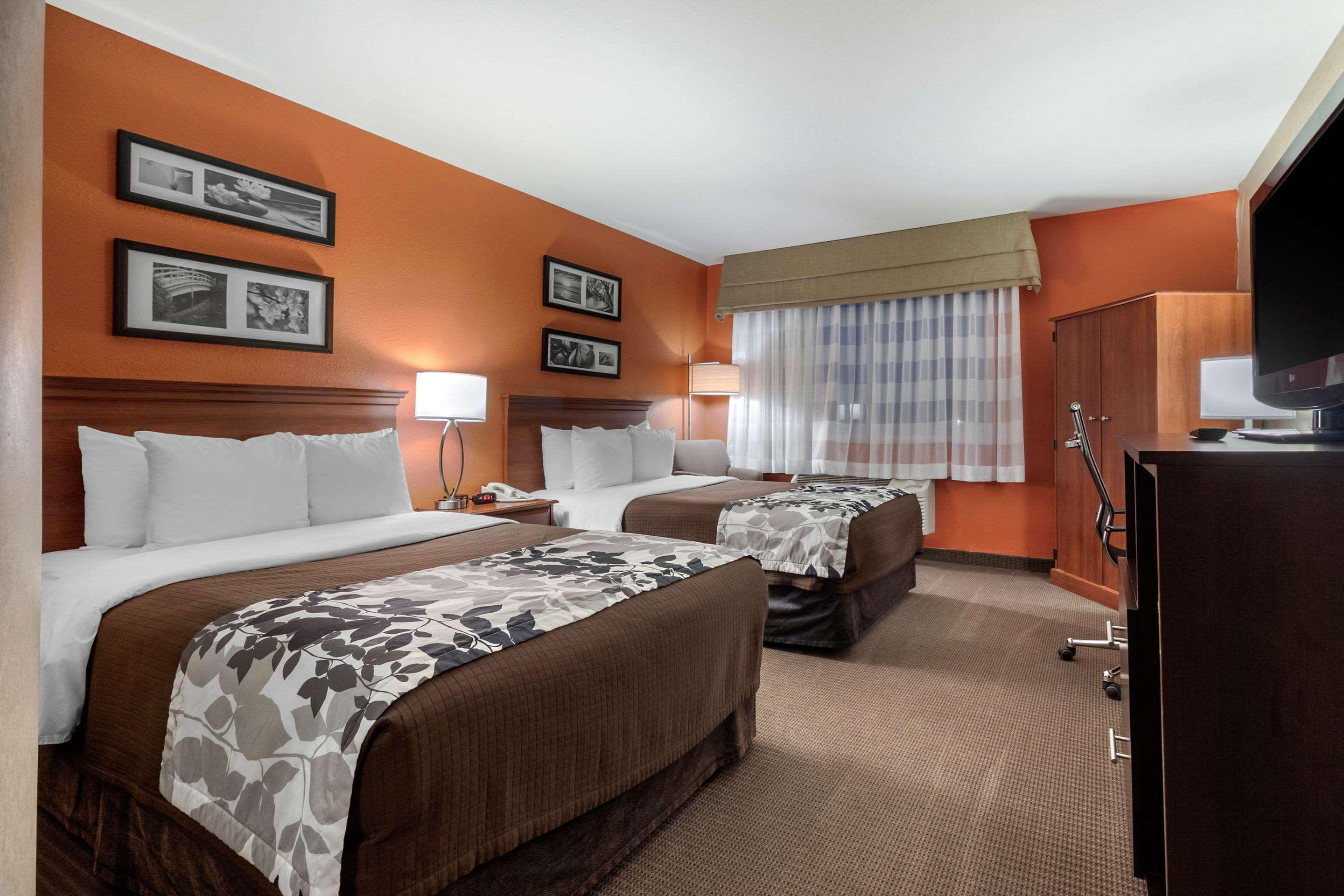Sleep Inn & Suites Hays I-70 Luaran gambar