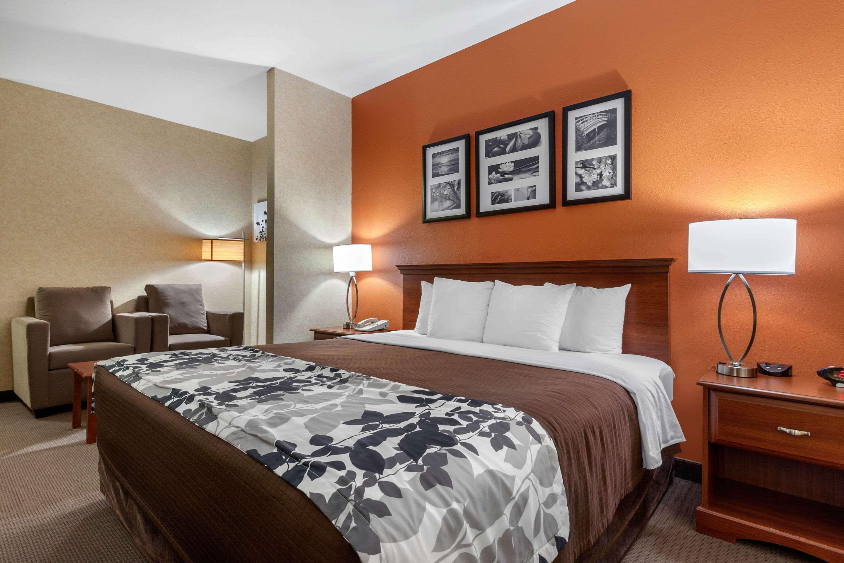 Sleep Inn & Suites Hays I-70 Luaran gambar