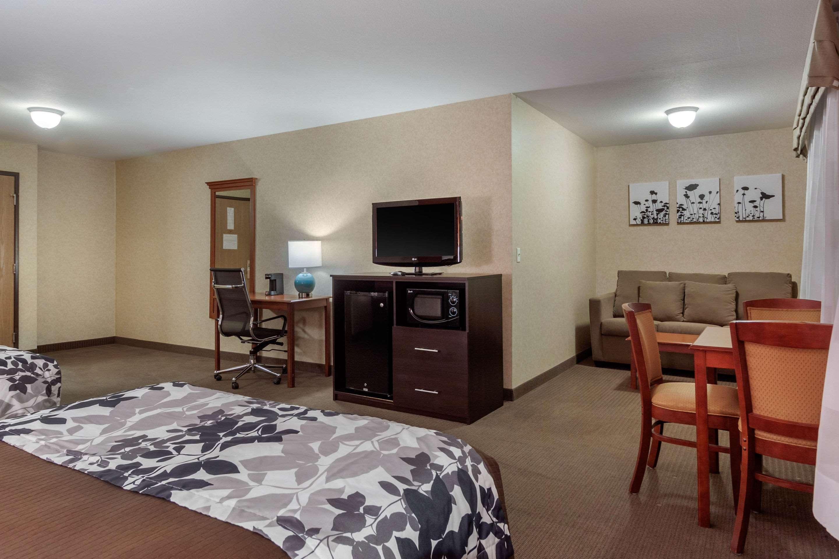 Sleep Inn & Suites Hays I-70 Luaran gambar